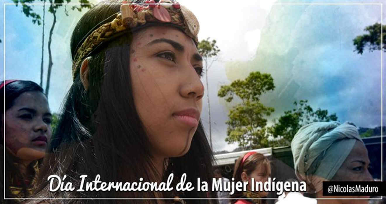 Presidente Maduro Destaca Papel De Las Mujeres Indígenas En La Lucha Contra El Colonialismo 