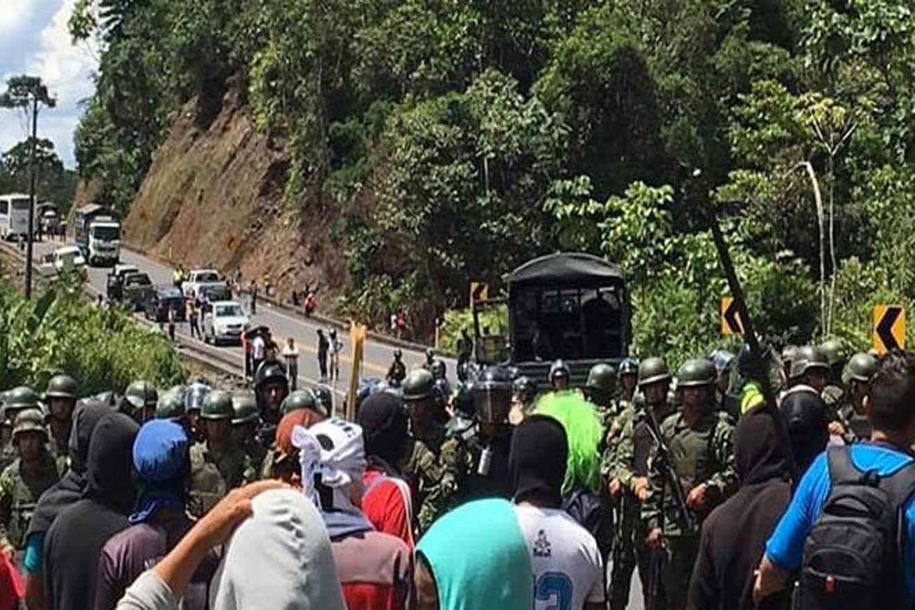 Image result for MANIFESTACIONES  EN ECUADOR