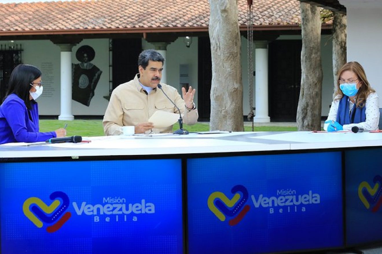 Nicolás Maduro-Presidente-covid