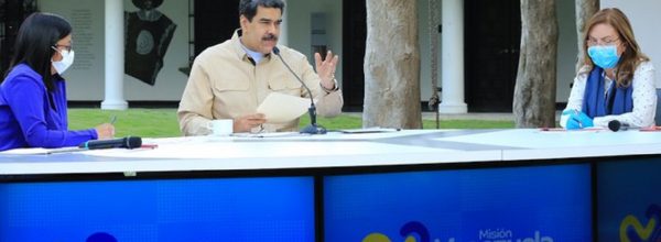 Nicolás Maduro-Presidente-covid