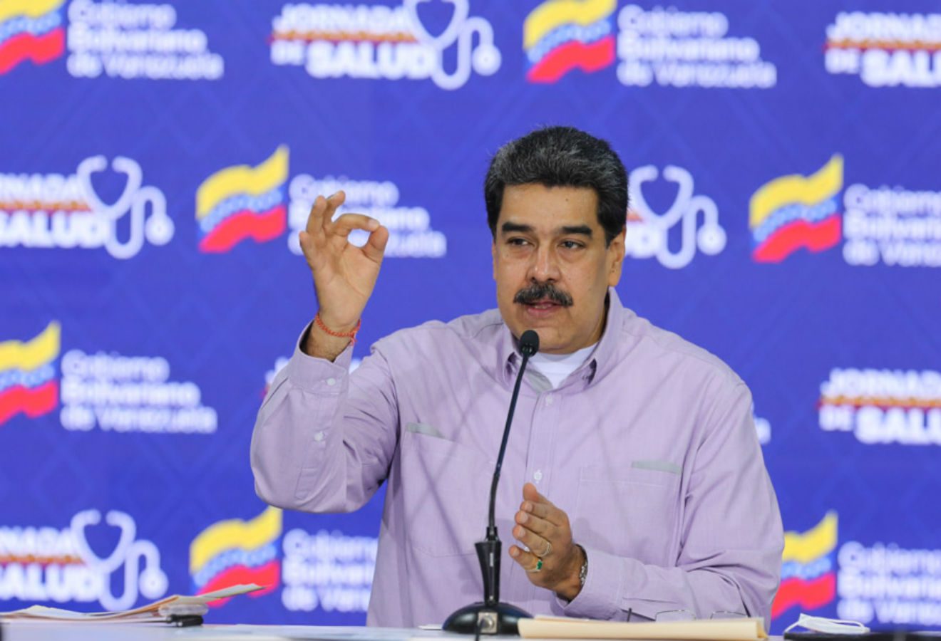 Presidente Maduro-Venezuela-Colombia