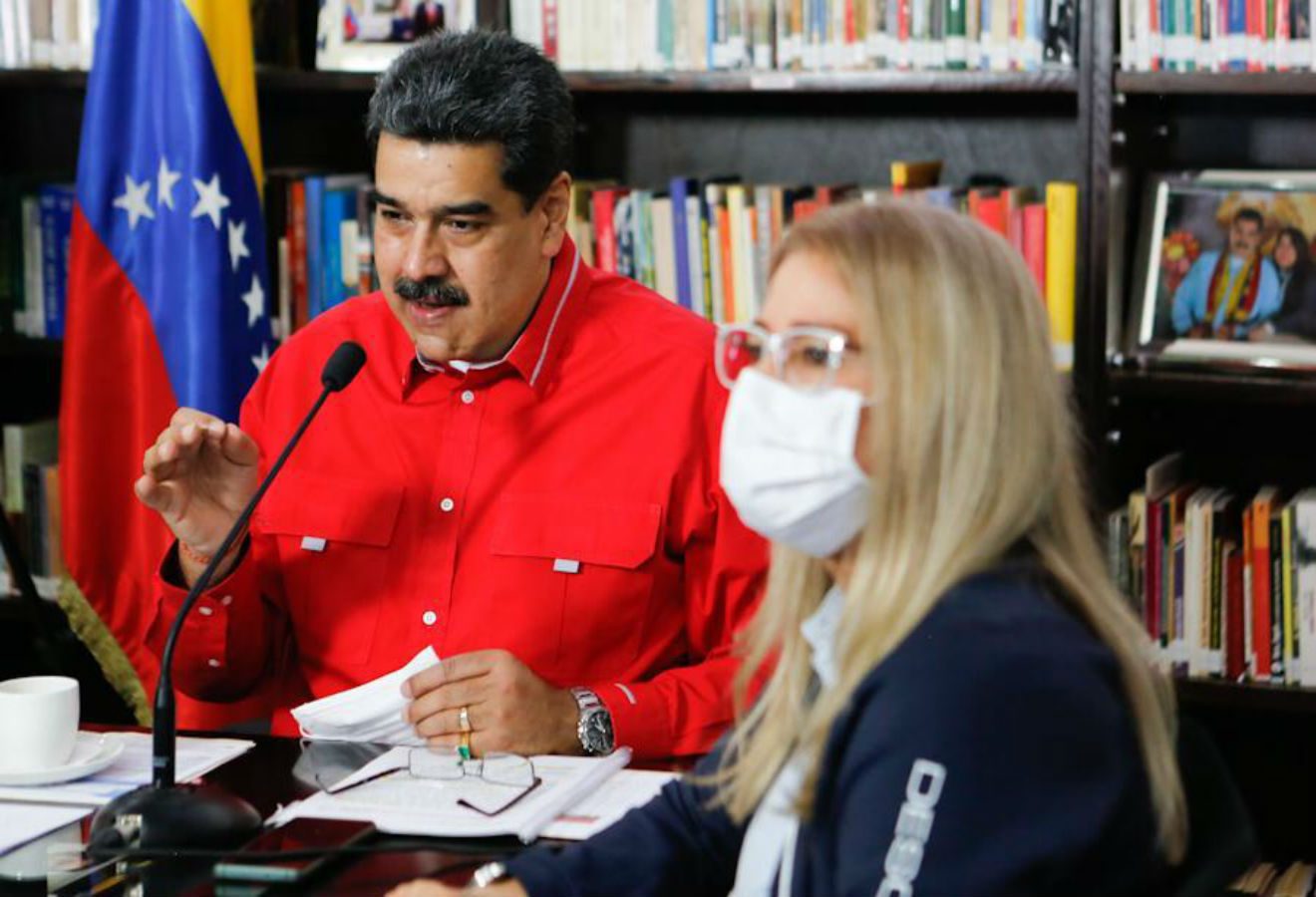 Nicolas Maduro-repatriados-Venezuela