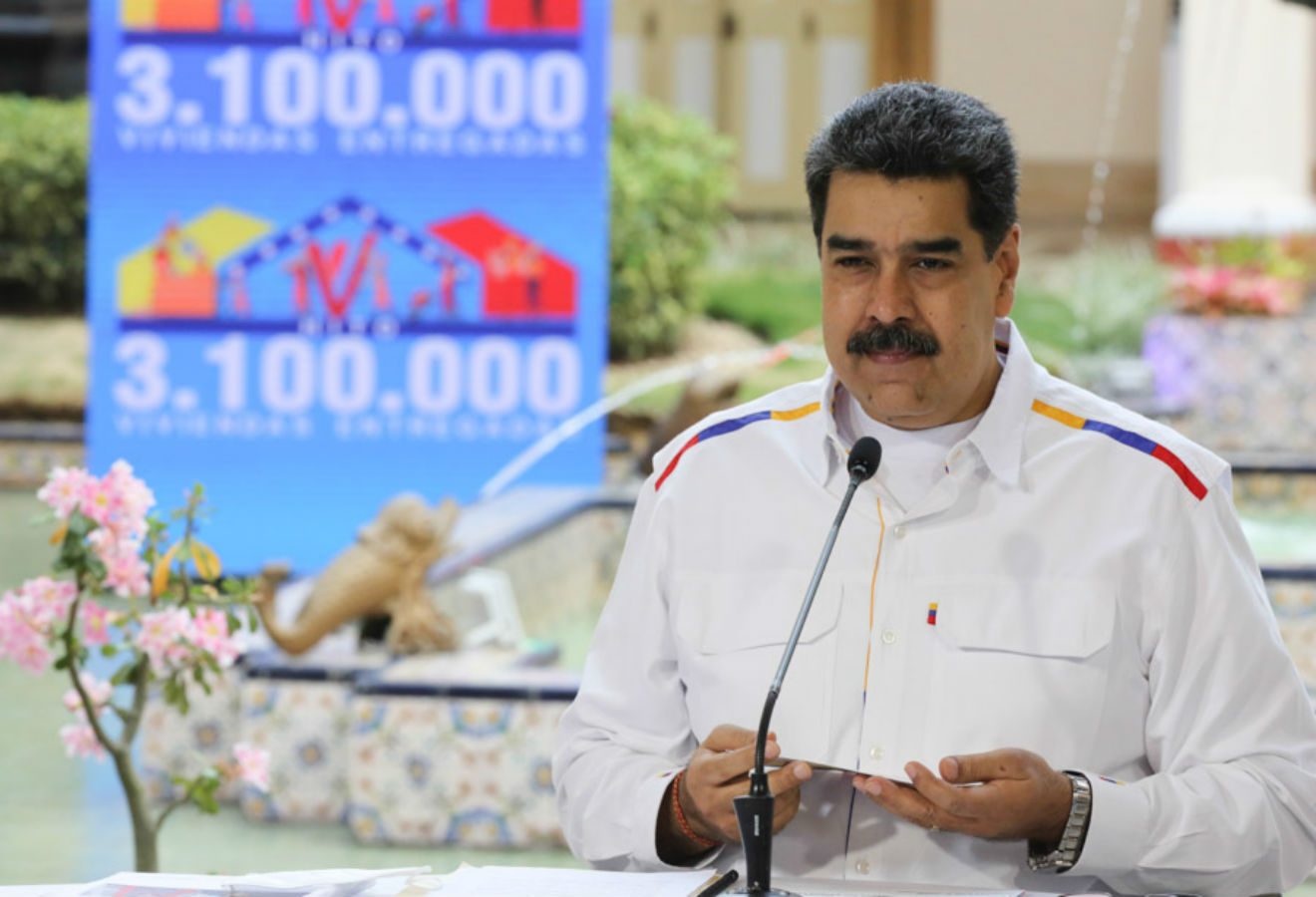 Nicolás Maduro-construcción-cuarentena