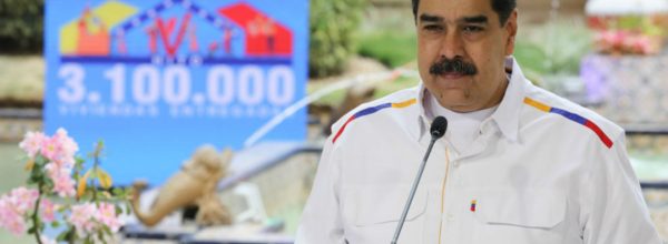 Nicolás Maduro-construcción-cuarentena