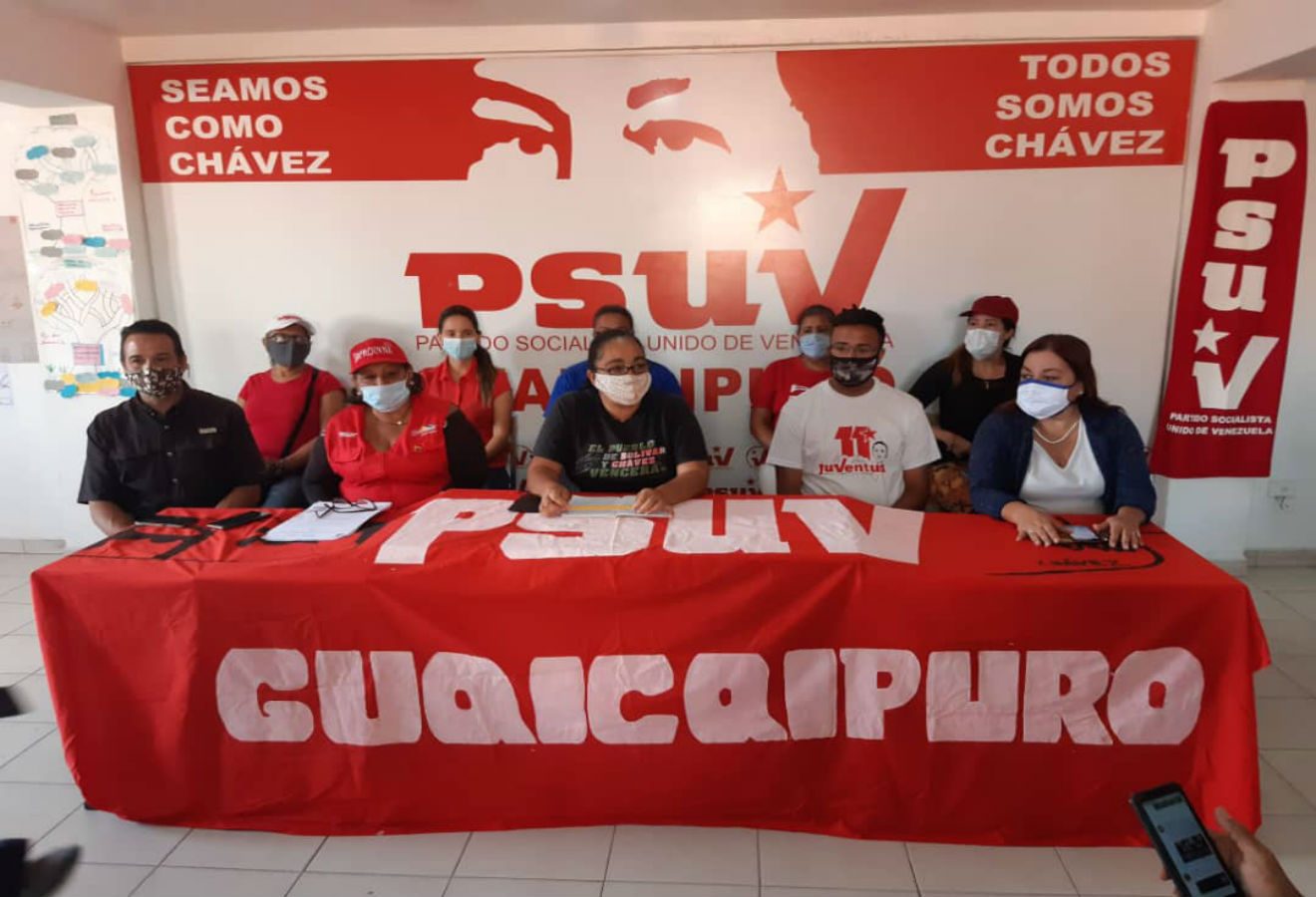 PSUV Guaicaipuro respanda medidas