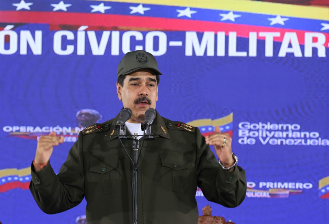 Nicolás Maduro-solidaridad