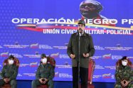 Nicolás Maduro-mercenarios