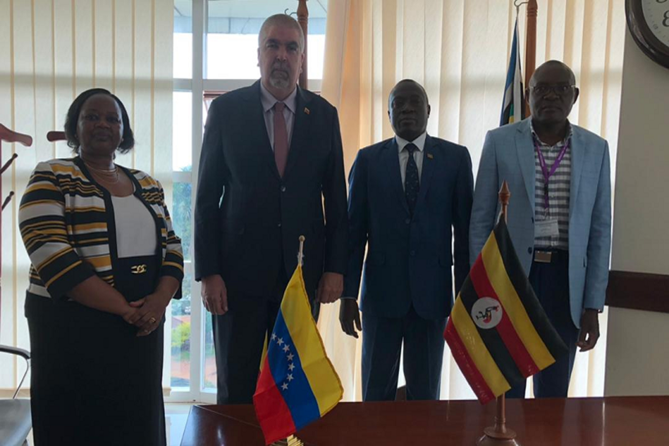 Venezuela and Uganda explore possibilities for cooperation in tourism |