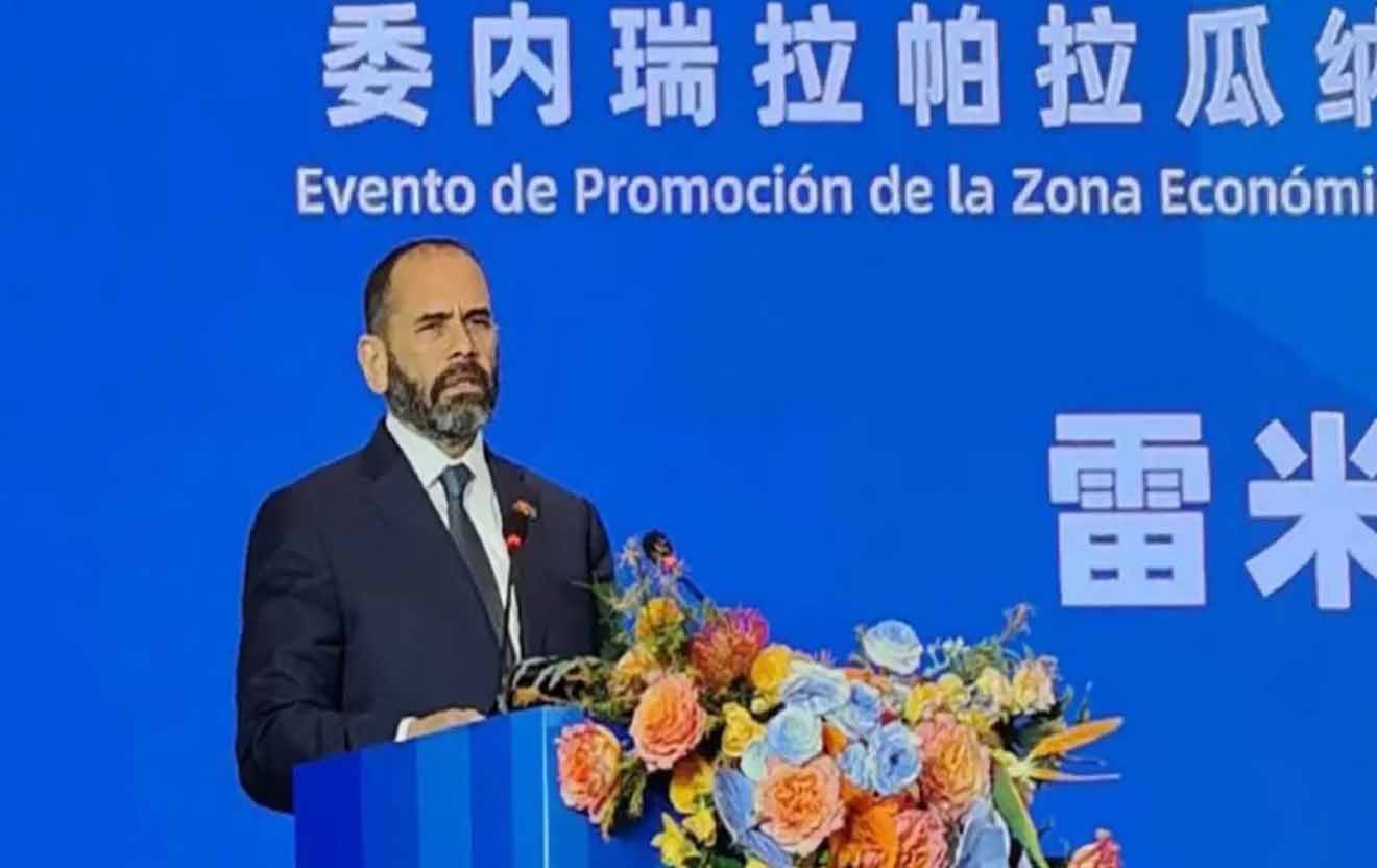 Venezuela muestra potencial de ZEE de Paraguaná a inversionistas chinos