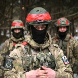 Militares rusos