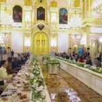 Gran agasajo ofreció Rusia a líderes mundiales por el Día de la Victoria