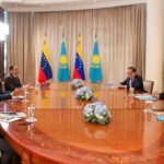 Presidente Maduro destaca grato encuentro con el presidente de Kazajistán para impulsar cooperación