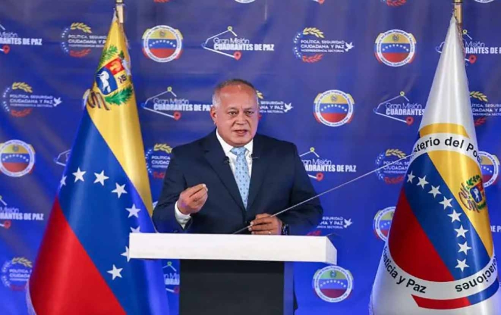 cabello denuncia
