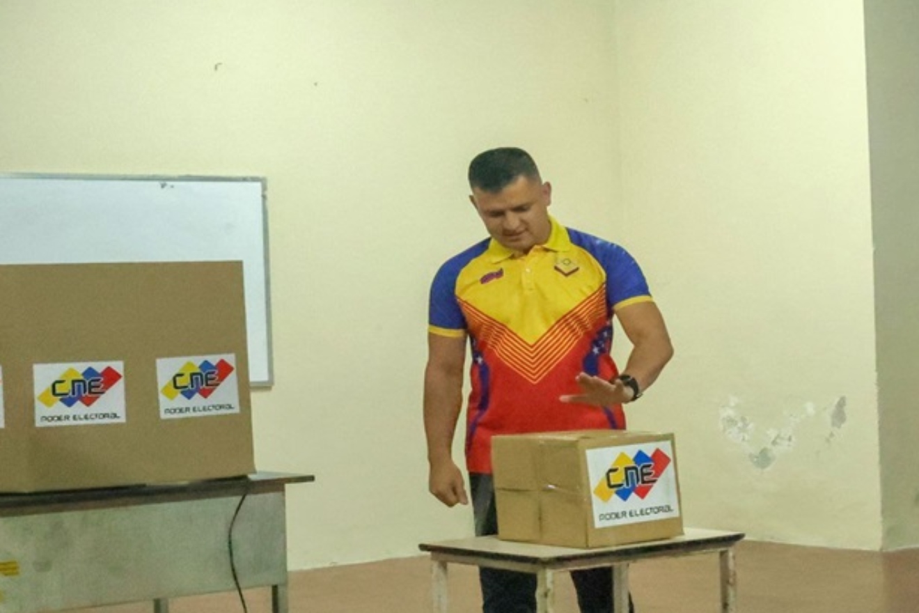 votación