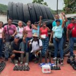 Comuna Valles del Neverí en Anzoátegui avanza en la expansión de su sistema hídrico