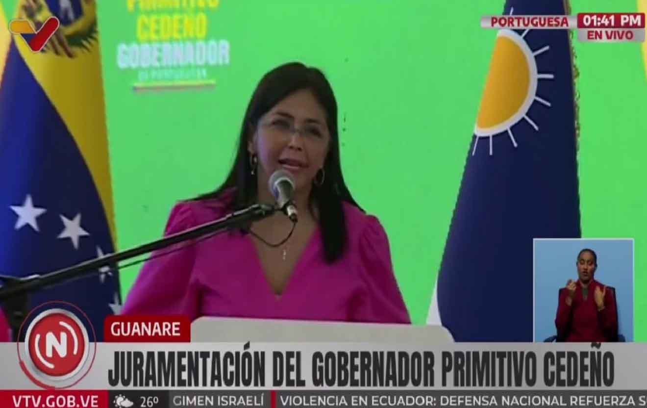Delcy Rodríguez