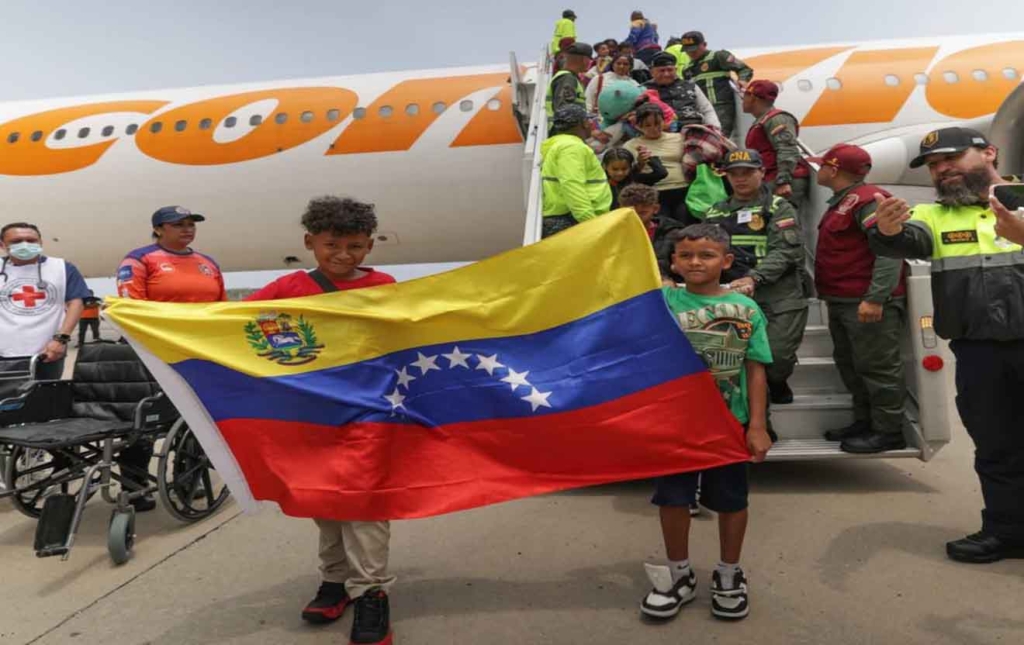 Plan Vuelta a la Patria. Repatriación