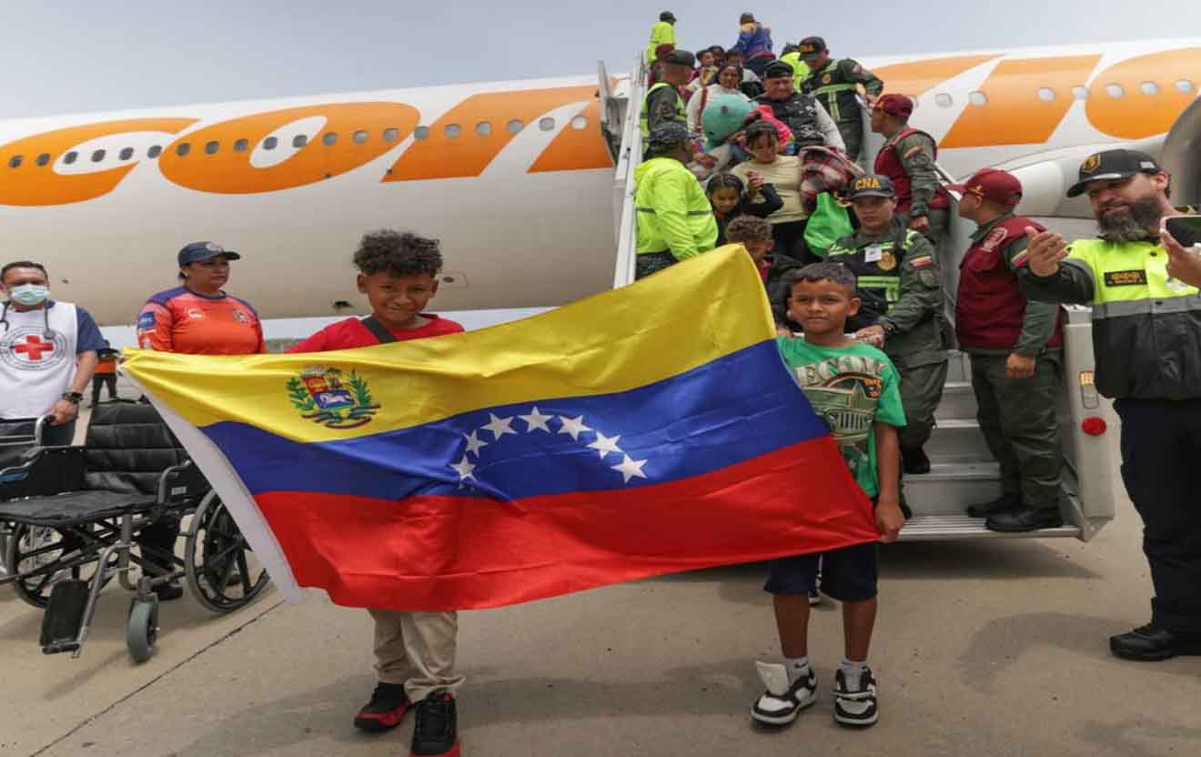 Plan Vuelta a la Patria. Repatriación