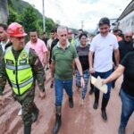 Continúan acciones para atender afectaciones por lluvias en Táchira