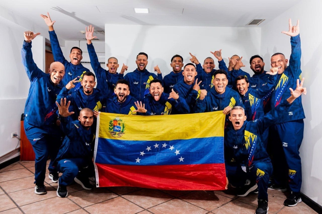 futsal sordo venezolano