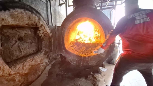 incineración de drogas SNA