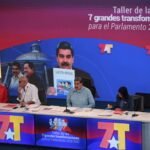 Presidente Maduro: Solo el pueblo puede derrotar la locura de que se involucren en la guerra