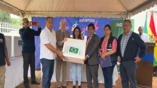 Brasil y Bolivia