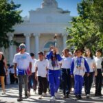 Cumaná se enciende con el Fuego Patrio