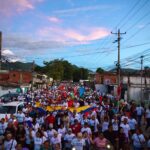 Guarenas desbordó alegría durante el arranque de campaña de Antonio Galíndez a la Alcaldía