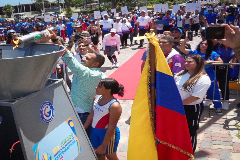 La Guaira Fuego Patria