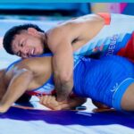 Selección nacional de lucha sub-23 se foguea en torneo de España