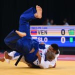 El judoca Luis Pariche tiene un último roce en Hungría