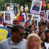 MARCHA EN CARACAS