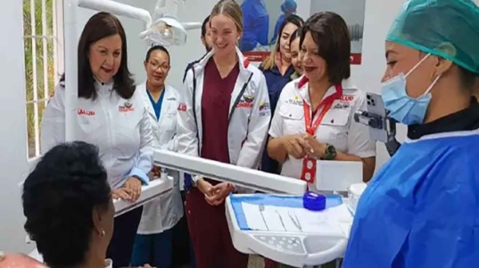 Misión Sonrisa en Hospital El Algodonal de Caracas