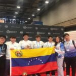 Venezolanos del programa Semilleros Científicos conquistan oro en concurso internacional «AI for Good 2025»