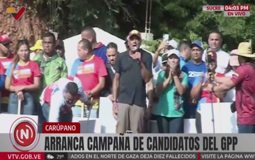 Sucre- Jorge Rodríguez- Julio Rodríguez