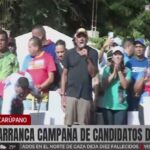 Inicia campaña del GPP en Sucre con llamado a la victoria y justicia