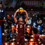 La selección nacional de voleibol sumó primer triunfo en la Copa Panamericana