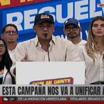 Comando Ven 25+ inicia campaña con 335 movilizaciones en todo el país