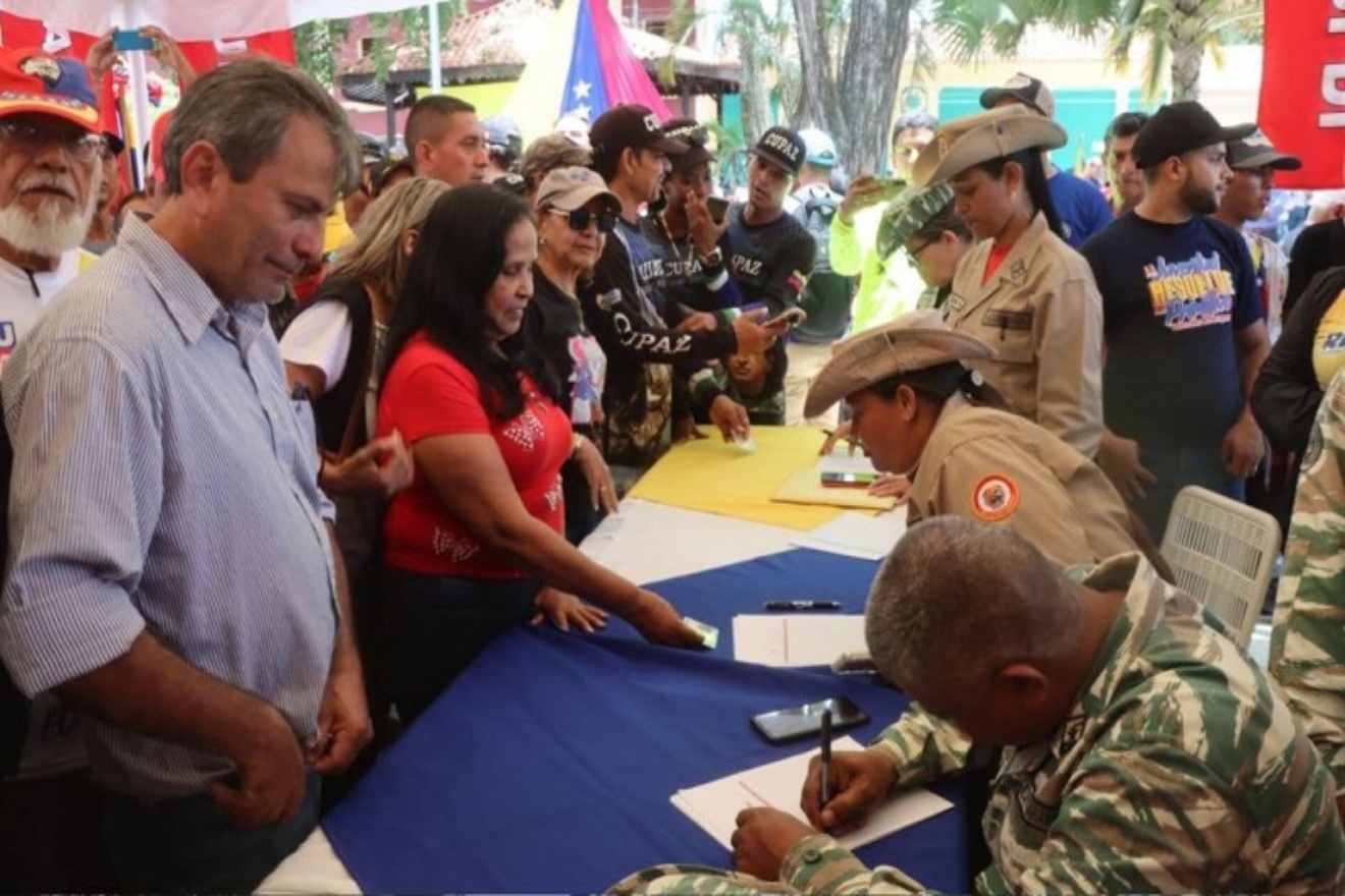 Jornada alistamiento