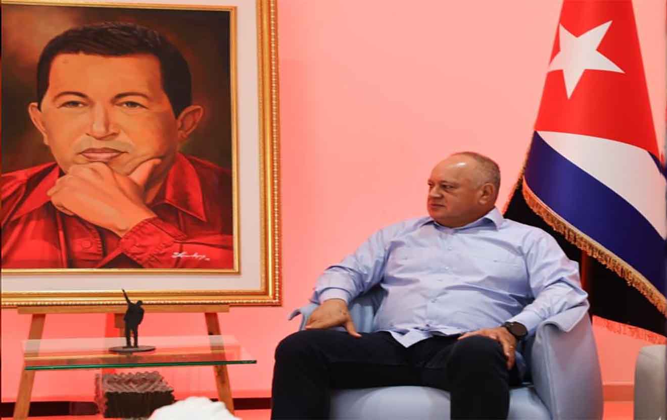 Diosdado Cabello Estamos del lado de los Pueblos dignos que han decidido ser libres
