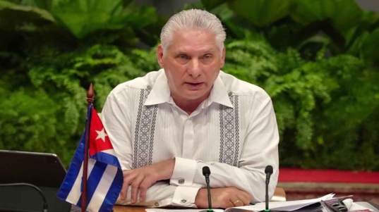 Miguel Díaz-Canel