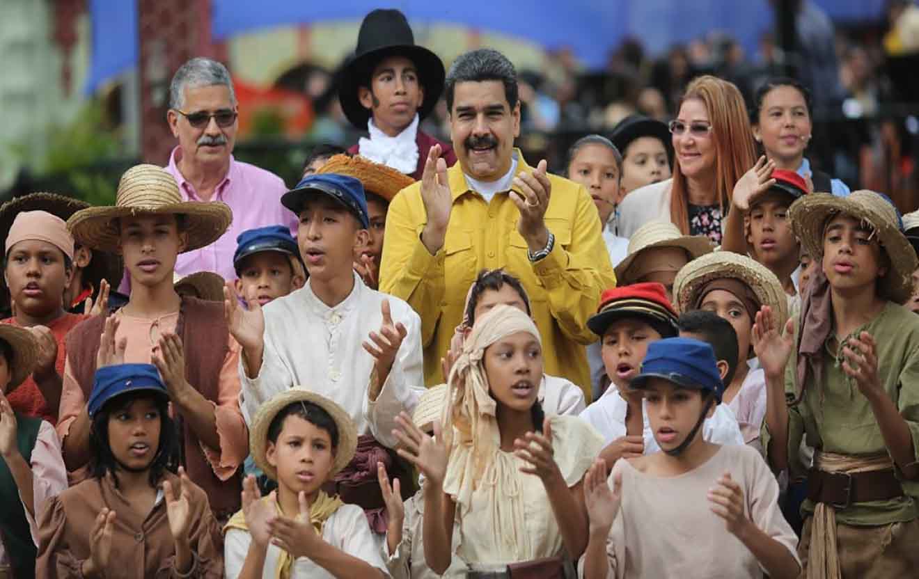 Presidente Maduro celebra 12 años del Movimiento de Teatro Infantil y Juvenil César Rengifo