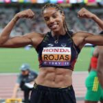 Yulimar Rojas clasifica a la final del Mundial de Atletismo en Tokio
