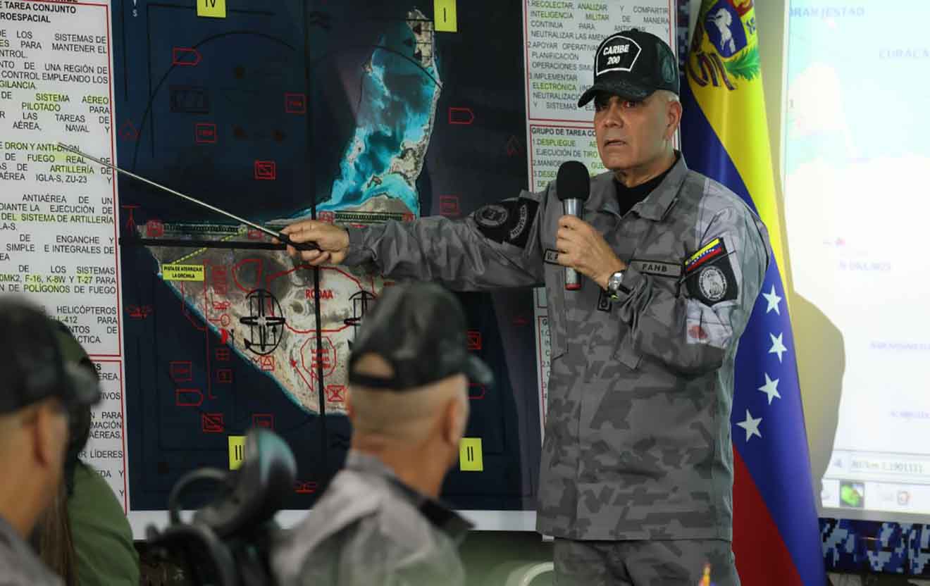 Mninistro Padrino López: La FANB eleva apresto operacional frente a amenazas en el Caribe