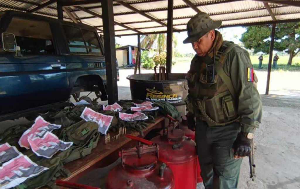 FANB desmantela campamentos TANCOL