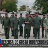 FANB instaló 73 puntos de acción en 9 estados del país como parte de los ejercicios de defensa de nuestras costas
