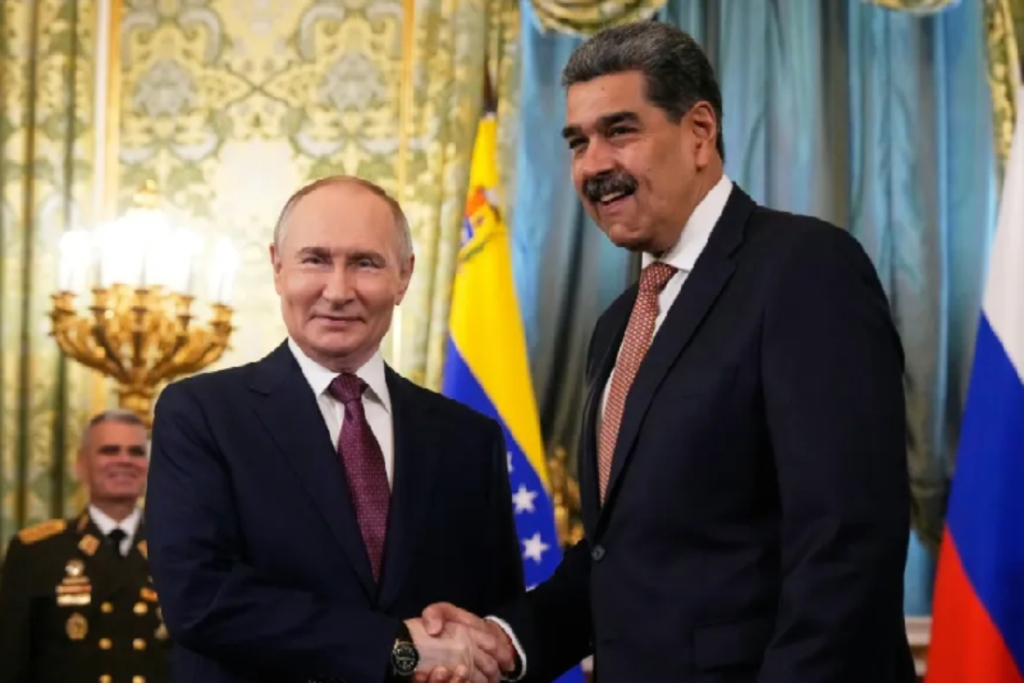 Maduro y Putin
