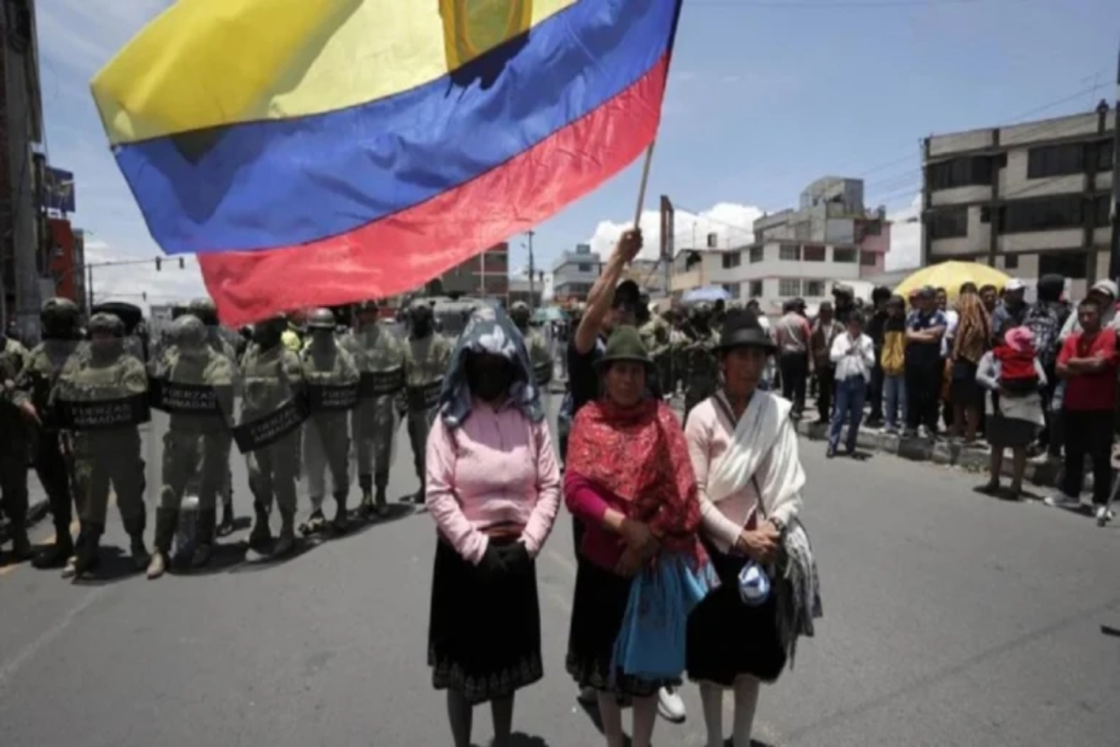 Paro ecuador