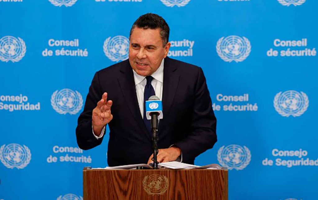 Samuel Moncada ONU